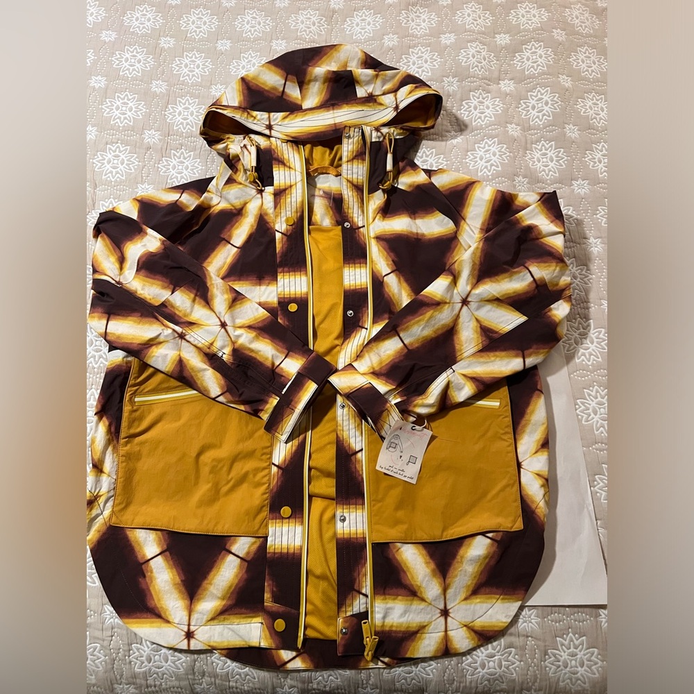 Free People Movement Singin’ in the Rain Packable Jacket medium or small petite